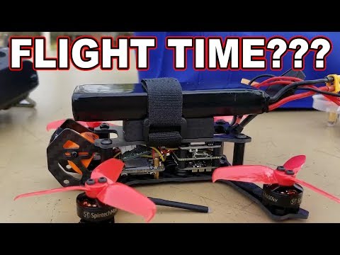 How Long Will It Fly??? // Spintech 1304 Motors  - UCnJyFn_66GMfAbz1AW9MqbQ