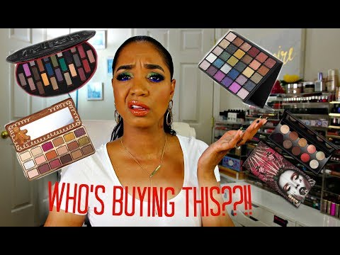 NO BUY LIST + UNREVIEW ★ New Eyeshadow Palette RELEASES ★ I AIN'T GONNA BUY IT! - UCPWE8QVTHPLqYaCOuqWNvIw