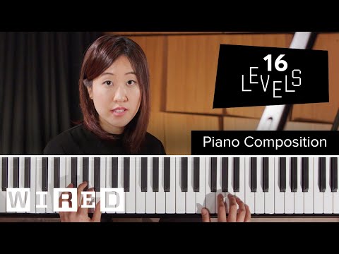 16 Levels of Piano Composition: Easy to Complex | WIRED - UCftwRNsjfRo08xYE31tkiyw