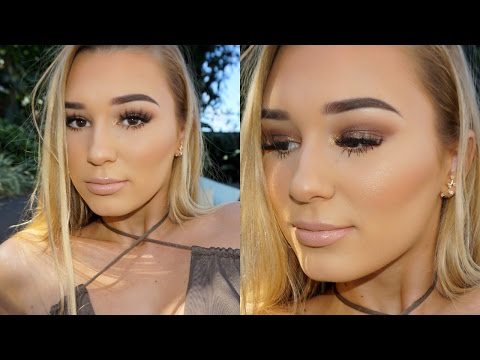 Bronze Goddess Makeup Tutorial - UCPG6A5tNaPfv2SRNW2beq5Q