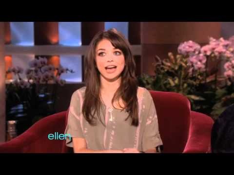 'Modern Family' Star Sarah Hyland Makes Her Talk Show Debut! - UCp0hYYBW6IMayGgR-WeoCvQ