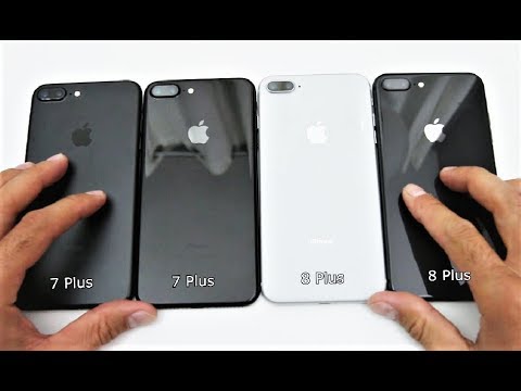 Unboxing iPhone 8 Plus Space Gray vs. iPhone 7 Plus Black and Jet Black - UC2j8fwguDItrZqDsxBelEtA