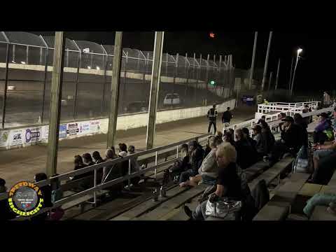 Sport Compact Make-Up Feature  Race (all clips) 8-23-2024 at kankakee county speedway - dirt track racing video image