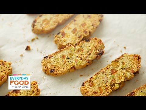 Apricot-Pistachio Biscotti - Everyday Food with Sarah Carey - UCl0kP-Cfe-GGic7Ilnk-u_Q