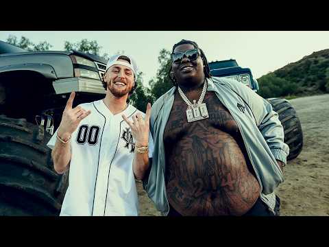 BigXthaPlug - All The Way feat. Bailey Zimmerman (Official Lyric Video)