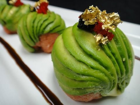 Amazing Edible Art - Spicy Tuna Bon Bon - How To Make Sushi Series - UCbULqc7U1mCHiVSCIkwEpxw