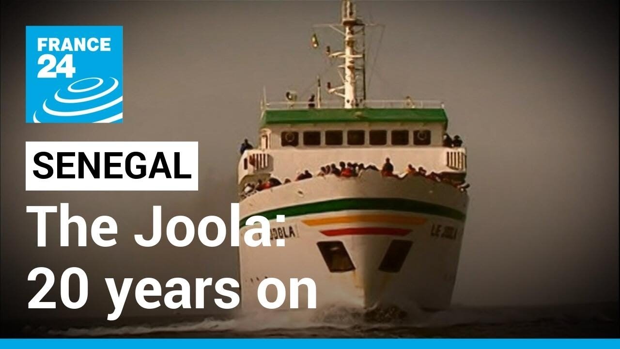 Senegal ferry disaster 2002: Remembering the 1,863 victims of the Joola shipwreck • FRANCE 24