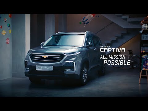2019 CHEVROLET CAPTIVA (Baojun 530, Wuling Almaz, MG Hector): Commercial Ad TVC Iklan TV - Thailand