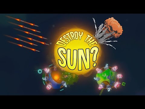 Can We Break The Sun? - NEW AMAZING WEAPONS - Worbital Multiplayer Gameplay - UCf2ocK7dG_WFUgtDtrKR4rw