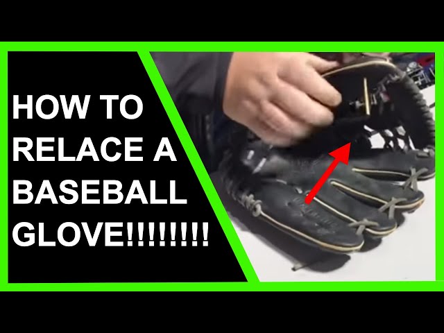 Where Can I Get My Baseball Glove Relacing Near Me?