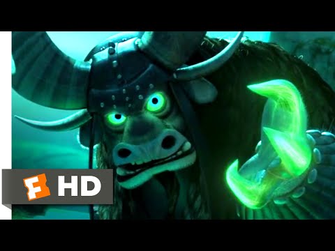 Kung Fu Panda 3 (2016) - Destroying The Jade Palace Scene (6/10) | Movieclips - UC3gNmTGu-TTbFPpfSs5kNkg