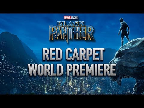 Marvel Studios' Black Panther World Premiere Red Carpet - UCvC4D8onUfXzvjTOM-dBfEA