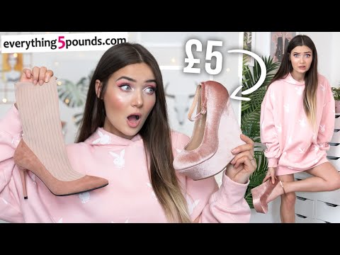 HUGE £5 SHOE HAUL! EVERYTHING5POUNDS.COM ... IS THIS FOR REAL!? - UCBKFH7bU2ebvO68FtuGjyyw