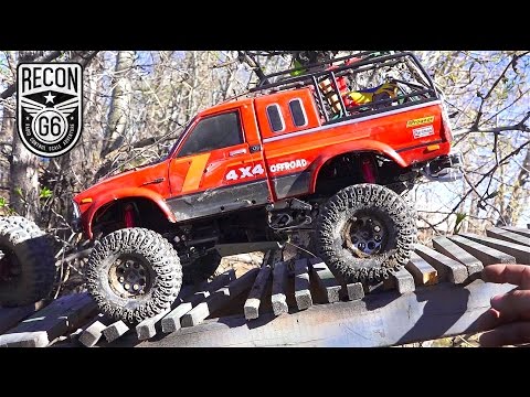 RC ADVENTURES - RECON G6 "Cold Play" PT 1 - Group Scale Truck 4x4 Adventure - UCxcjVHL-2o3D6Q9esu05a1Q