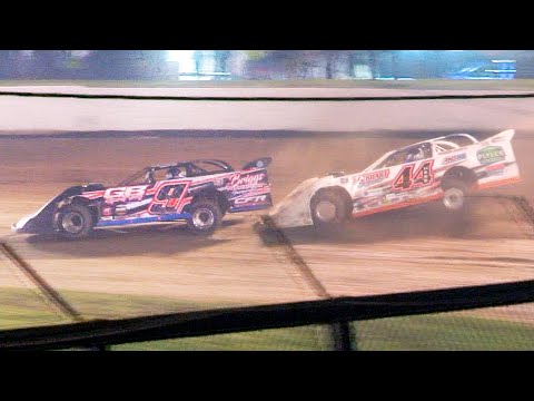 Super Late Model Feature | Eriez Speedway | 9-15-23 - dirt track racing video image
