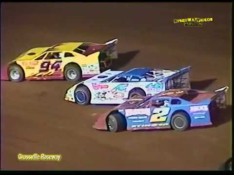 Crossville Raceway Aug  4, 2000 - dirt track racing video image