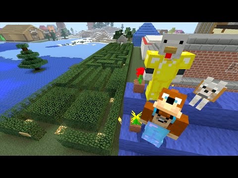 Minecraft Xbox - Behind Bars [221] - UCj5i58mCkAREDqFWlhaQbOw