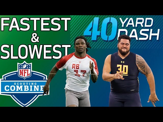 Who Is The Slowest NFL Player?