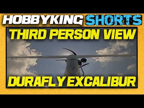 TPV on the Durafly Excalibur! (Third Person View) - HobbyKing Short - UCkNMDHVq-_6aJEh2uRBbRmw