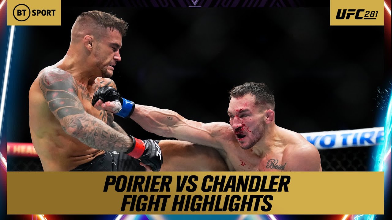Dustin Poirier vs Michael Chandler | UFC 281 Official Highlights | The Diamond does it again