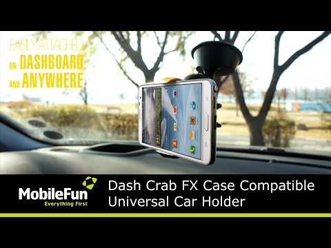 Dash Crab FX Case Compatible Universal Car Mount - UCS9OE6KeXQ54nSMqhRx0_EQ