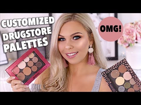 CUSTOMIZED PALETTES IN THE DRUGSTORE?! - UChplUdodMCdfZfmTQbRhNWw