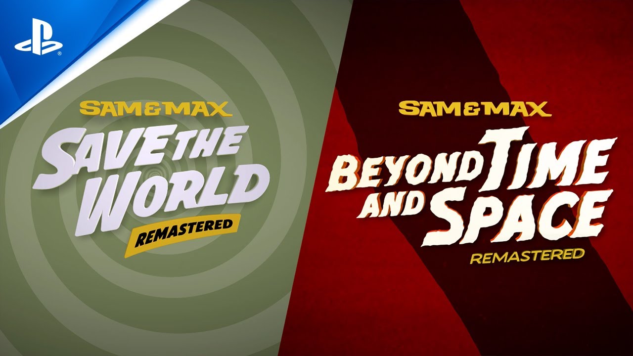 Sam & Max Save the World/Beyond Time and Space – Remastered Announce Trailers | PS4 Games
