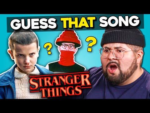 Guess That: Stranger Things Songs Challenge (React) - UCHEf6T_gVq4tlW5i91ESiWg