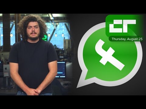 WhatsApp Shares user data with Facebook | Crunch Report - UCCjyq_K1Xwfg8Lndy7lKMpA