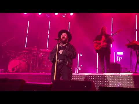 Apple Juice - Teddy Swims (Live) - Melbourne 13 July 2024