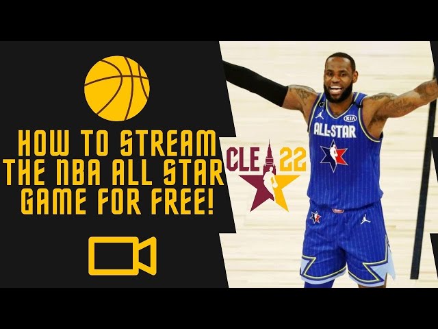 How to Stream the NBA All-Star Game