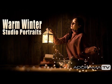 Warm Winter Studio Portraits: Take and Make Great Photography with Gavin Hoey