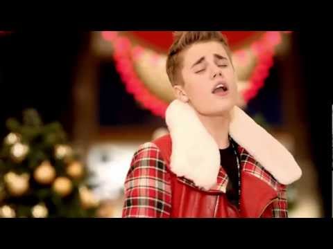 Justin Bieber and Mariah Carey - All I Want For Christmas Is You [Official Music Video]