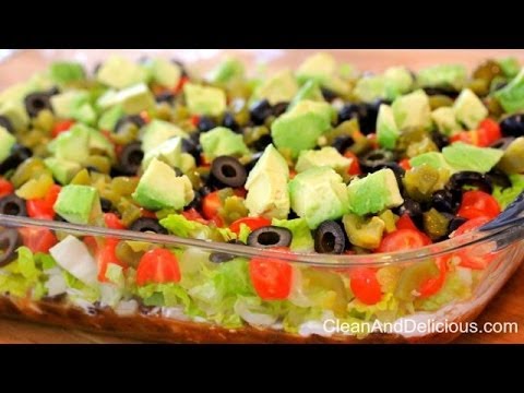 Clean Eating Turkey Taco Dip | Clean & Delicious - UCj0V0aG4LcdHmdPJ7aTtSCQ