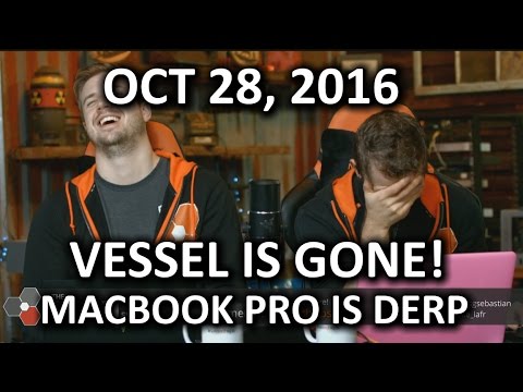 The WAN Show - Vessel is GONE, Vine is GONE, Macbook Pro is Derp! - October 28, 2016 - UCXuqSBlHAE6Xw-yeJA0Tunw