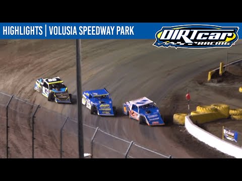 DIRTcar UMP Modifieds Volusia Speedway Park November 20, 2021 | HIGHLIGHTS - dirt track racing video image