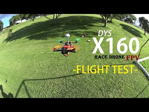 DYS X160 Micro FPV Race Drone Review - Part 2 - [Flight Test] - UCVQWy-DTLpRqnuA17WZkjRQ