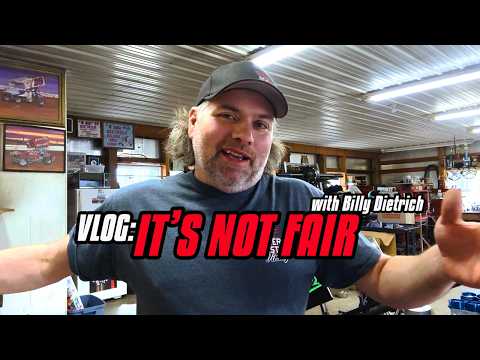 Billy Talks Fairness In Racing &amp; In Life - dirt track racing video image