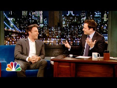 Ben Affleck Tells Parenting Stories, Talks Batman (Late Night with Jimmy Fallon) - UC8-Th83bH_thdKZDJCrn88g