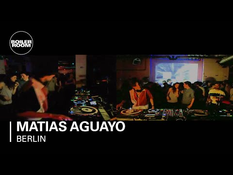 Matias Aguayo 50 min Boiler Room Berlin DJ Set - UCGBpxWJr9FNOcFYA5GkKrMg