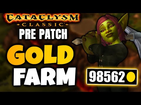 Cataclysm Pre Patch Gold Making Guide