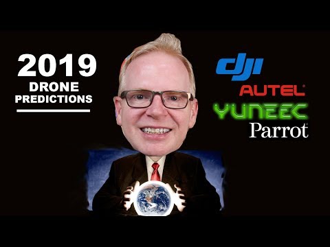 2019 Drone Predictions - DJI, Autel, Parrot, Yuneec, Others - UCm0rmRuPifODAiW8zSLXs2A