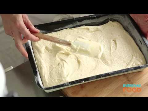 Vanilla Sheet Cake with Malted-Milk-Chocolate Frosting | Everyday Food with Sarah Carey - UCl0kP-Cfe-GGic7Ilnk-u_Q