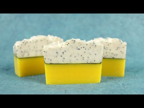 How to Make Lemon Poppy Seed Soap - UCStN08hkQ1321WVdFqWD2-w