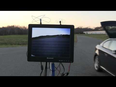 3.4GHz Iron Horse video system interference test #1 - UCeK6fHS_XaXc2mN2f82j1DA