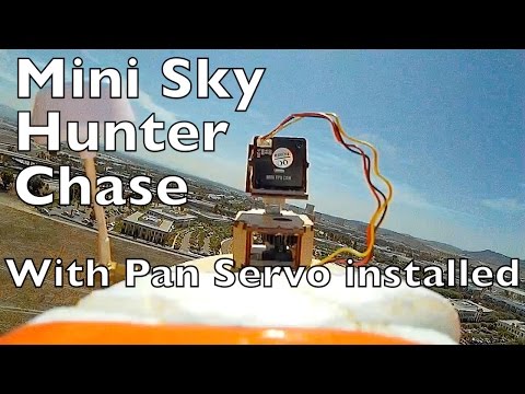 Mini Sky Hunter FPV W Pan Servo - UCTa02ZJeR5PwNZK5Ls3EQGQ
