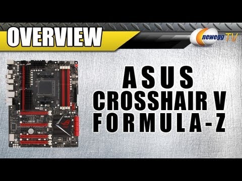 Newegg TV: ASUS Crosshair V Formula-Z AM3+ AMD 990FX Gaming Motherboard Overview - UCJ1rSlahM7TYWGxEscL0g7Q