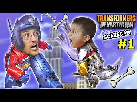 Lets Play TRANSFORMERS DEVASTATION #1: Commander Duddy on a Mission w/ Scare Cam! (FGTEEV Gameplay) - UCC-RHF_77zQdKcA75hr5oTQ