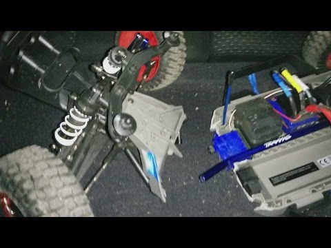 Traxxas Slash 4x4 Ultimate Carnage - Repair Video 1 - JPRC - UCerbnOYwiVAIz8hmhHkxQ8A