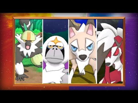Version-exclusive Pokémon and New Features Revealed in Pokémon Sun and Pokémon Moon! - UCFctpiB_Hnlk3ejWfHqSm6Q